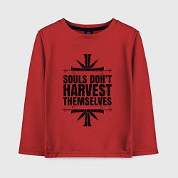 Детский лонгслив Harvest Themselves