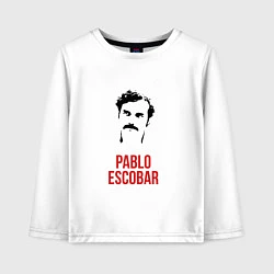 Детский лонгслив Pablo Escobar