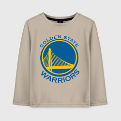 Детский лонгслив Golden state Warriors