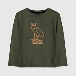 Детский лонгслив OVO Owl