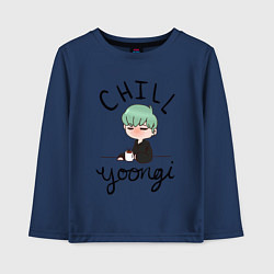 Детский лонгслив Chill Yoongi