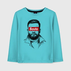 Детский лонгслив Basta Supreme