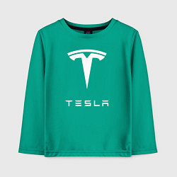 Детский лонгслив TESLA Mobile