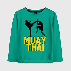 Детский лонгслив Muay Thai