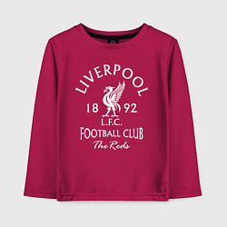 Детский лонгслив Liverpool: Football Club