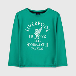 Детский лонгслив Liverpool: Football Club