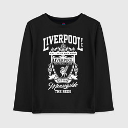 Детский лонгслив Liverpool: Est 1892