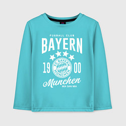 Детский лонгслив Bayern Munchen 1900