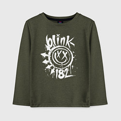 Детский лонгслив Blink-182: Smile