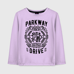 Детский лонгслив Parkway Drive: Australia