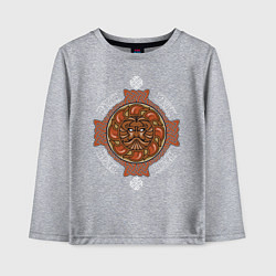 Детский лонгслив РУСИЧ