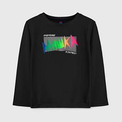 Детский лонгслив Mishka NYC x Tessa Violet