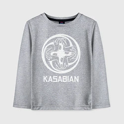 Детский лонгслив Kasabian: Symbol