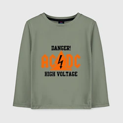 Детский лонгслив AC/DC: High Voltage