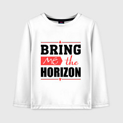 Детский лонгслив Bring me the horizon