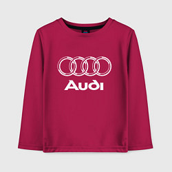 Детский лонгслив AUDI