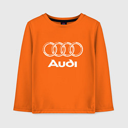 Детский лонгслив AUDI