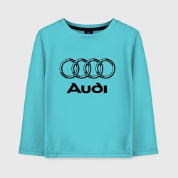 Детский лонгслив AUDI