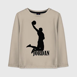 Детский лонгслив Jordan Basketball