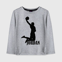 Детский лонгслив Jordan Basketball