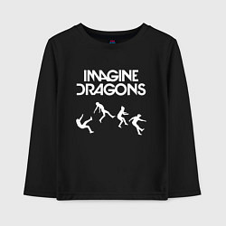 Детский лонгслив IMAGINE DRAGONS