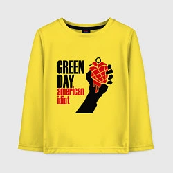 Детский лонгслив Green Day: American idiot