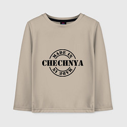 Детский лонгслив Made in Chechnya