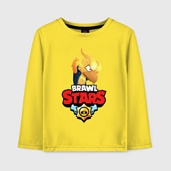 Детский лонгслив BRAWL STARS CROW PHOENIX