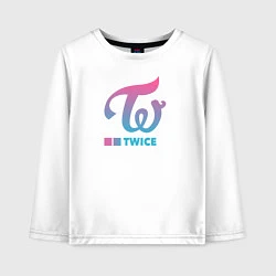 Детский лонгслив Twice