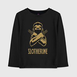 Детский лонгслив Slotherine