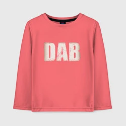 Детский лонгслив DAB