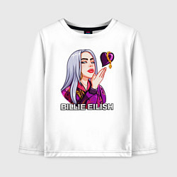 Детский лонгслив BILLIE EILISH