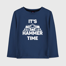 Детский лонгслив It's hammer time