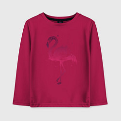 Детский лонгслив Flamingo