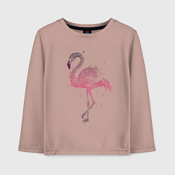 Детский лонгслив Flamingo