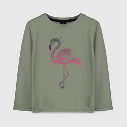 Детский лонгслив Flamingo