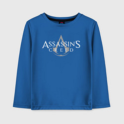 Лонгслив хлопковый детский Assassin’s Creed, цвет: синий