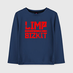 Детский лонгслив LIMP BIZKIT