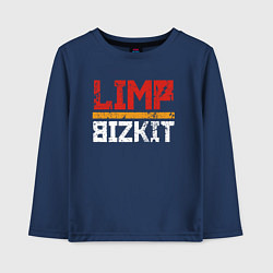 Детский лонгслив LIMP BIZKIT