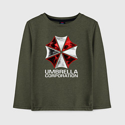 Детский лонгслив UMBRELLA CORP