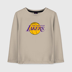 Детский лонгслив LA LAKERS