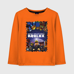 Детский лонгслив ROBLOX