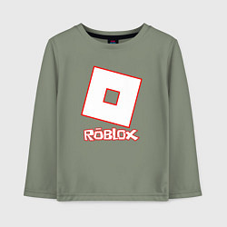 Лонгслив хлопковый детский ROBLOX, цвет: авокадо