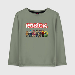 Детский лонгслив ROBLOX