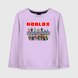 Детский лонгслив ROBLOX