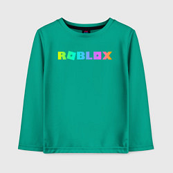 Детский лонгслив ROBLOX