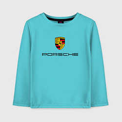 Детский лонгслив PORSCHE