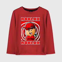 Детский лонгслив ROBLOX