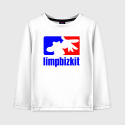 Детский лонгслив LIMP BIZKIT