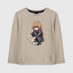 Детский лонгслив Аниме Тян